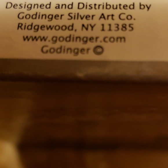 New Godinger Dublin Crystal Soap Dish - Picture 3 of 4